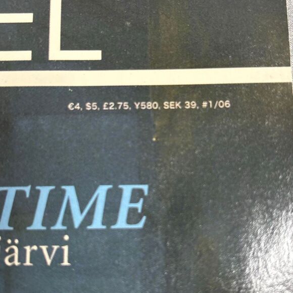 IceHotel Absolute Icebar Y2K Magazine Sweden Ephemera - Picture 4 of 4